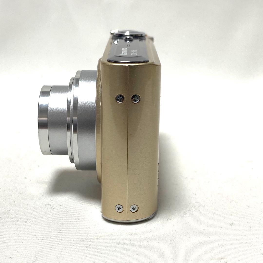 Panasonic LUMIX DMC-FX66 ゴールド デジタルカメラ 箱