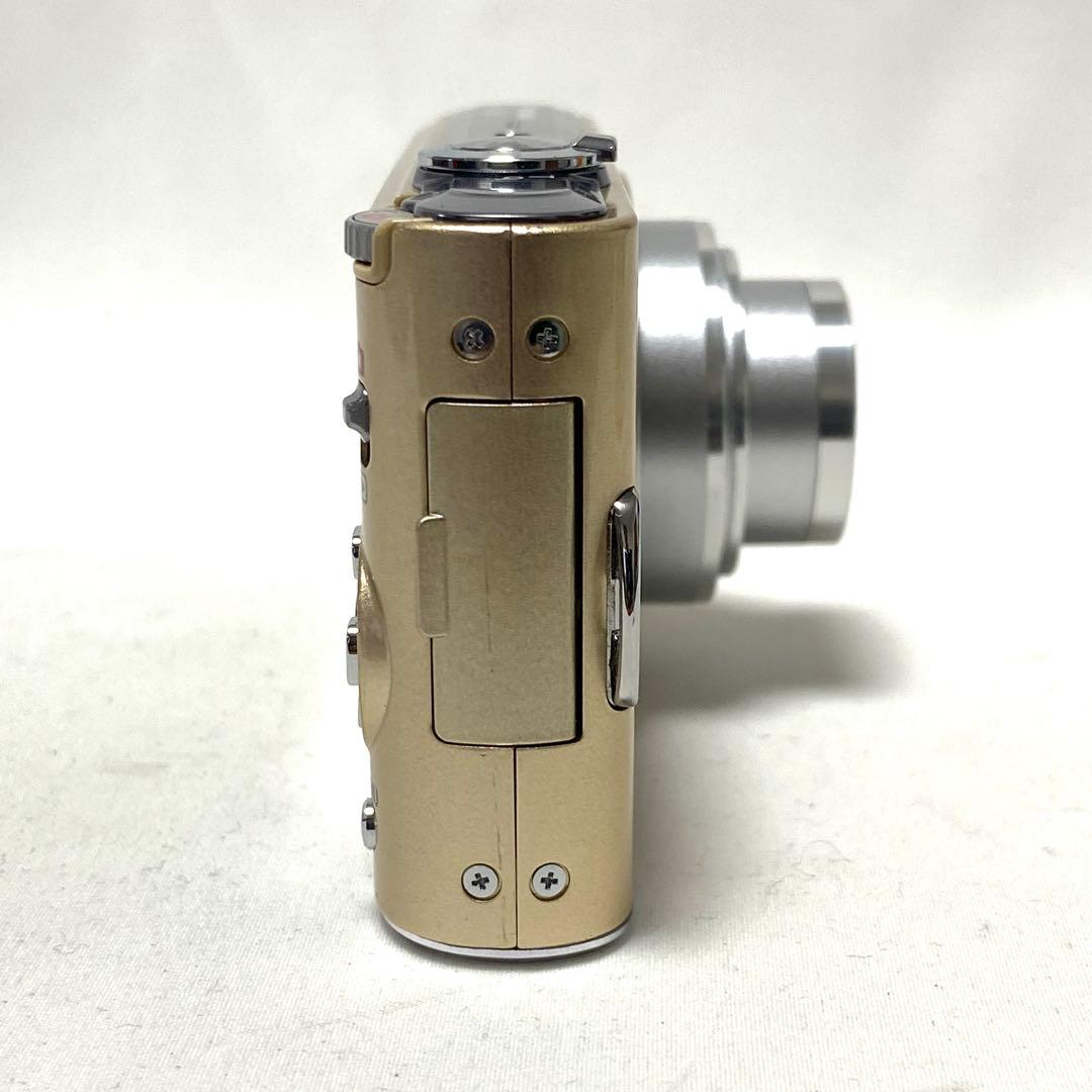 Panasonic LUMIX DMC-FX66 ゴールド デジタルカメラ 箱