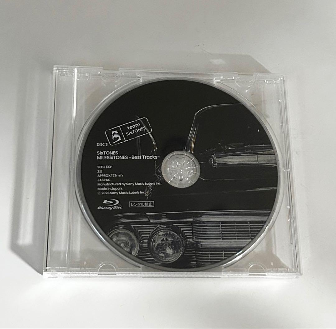 MILESixTONES Best Tracks初回盤A