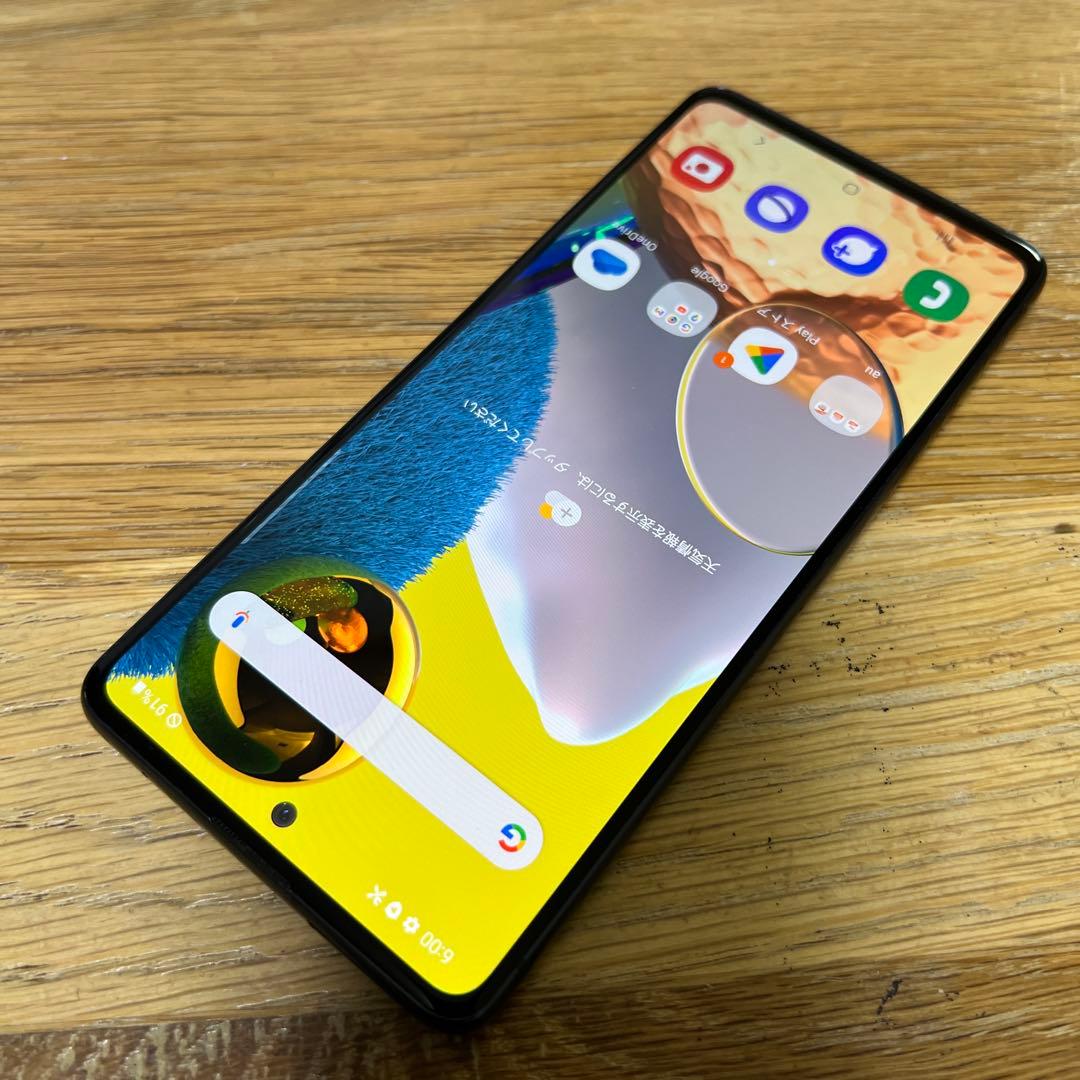 ト*タ様 9735 SIMフリーSamsung Galaxy A51