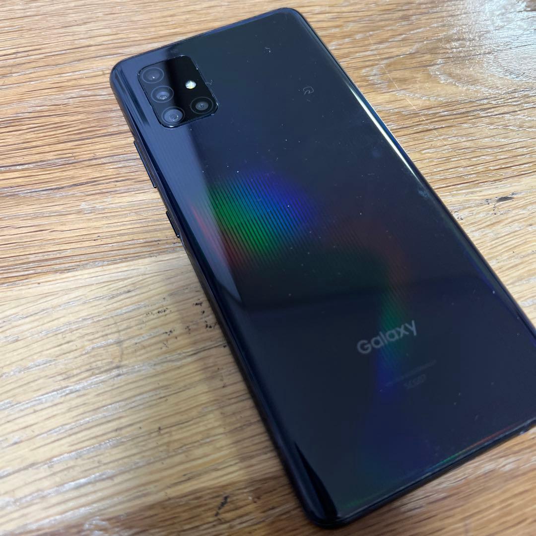 ト*タ様 9735 SIMフリーSamsung Galaxy A51