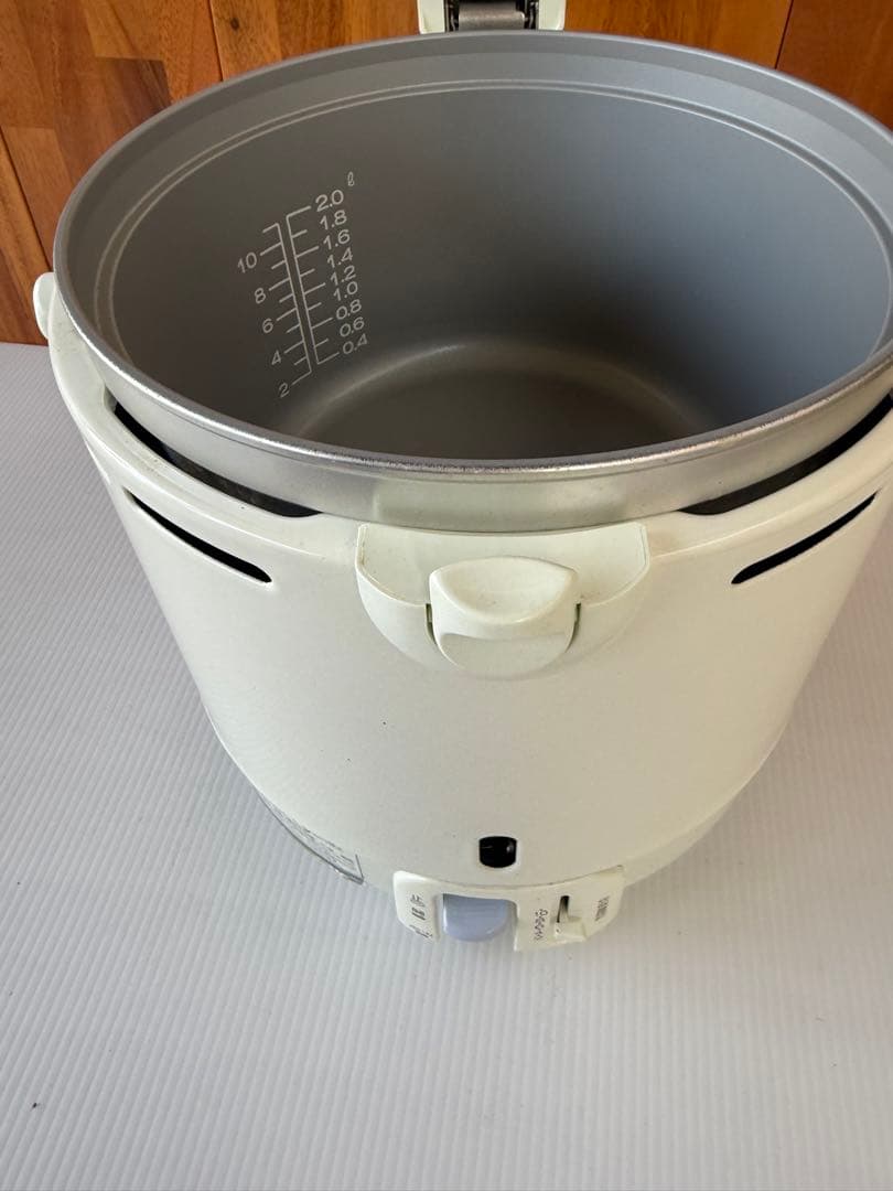 パロマガス炊飯器 LP用　PR-200DF-1動作確認済み(a88)