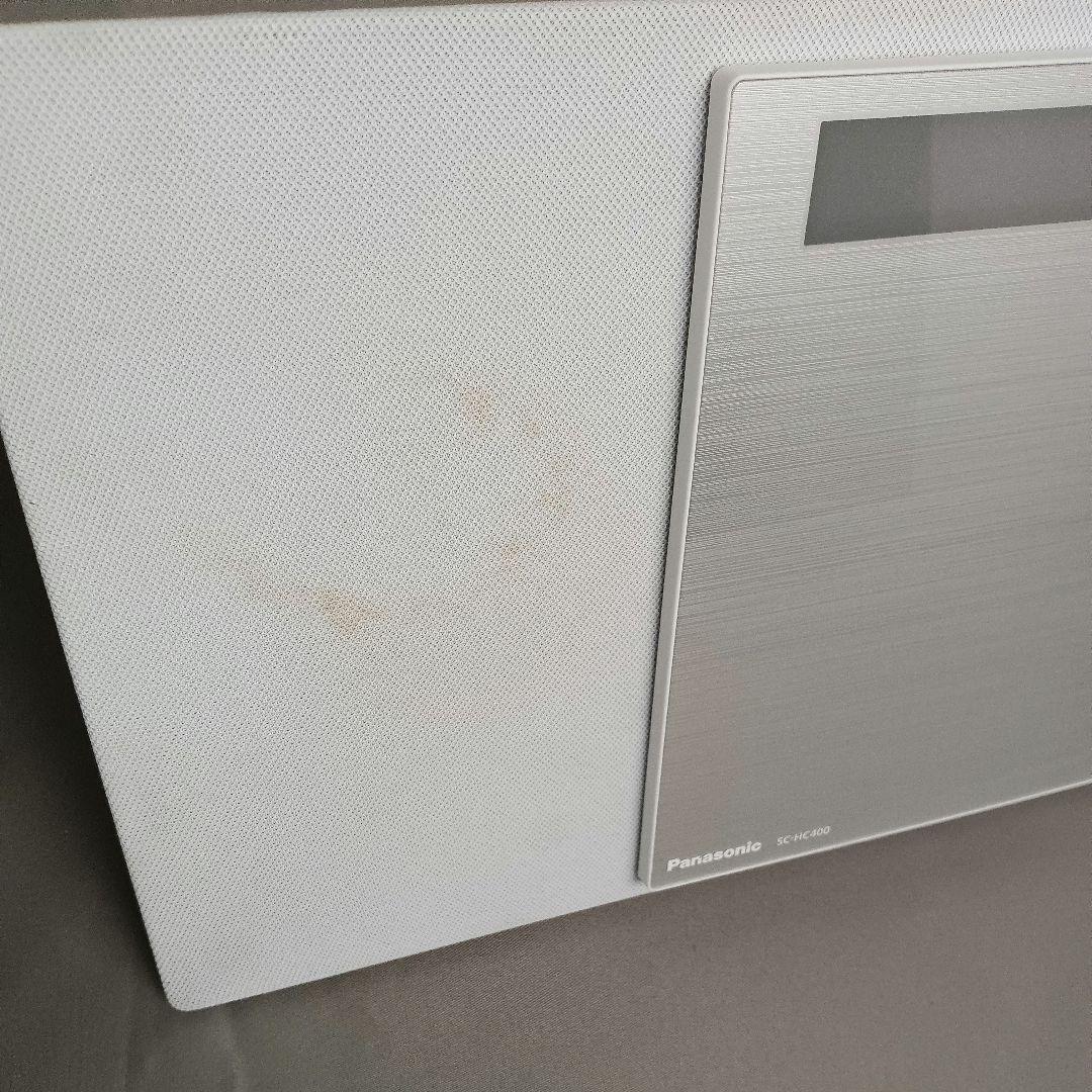 Panasonic パナソニック コンパクトステレオシステム SC-HC400