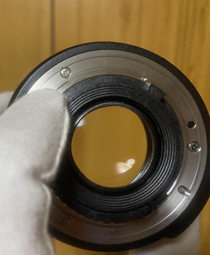 【美品】YONGNUO 50mm f1.8 単焦点 ニコン Fマウント