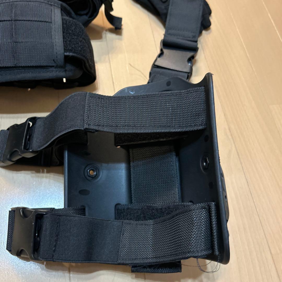 タクティカルベスト フル装備セット