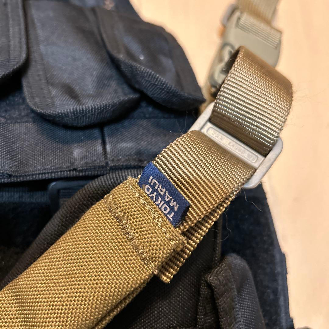 タクティカルベスト フル装備セット