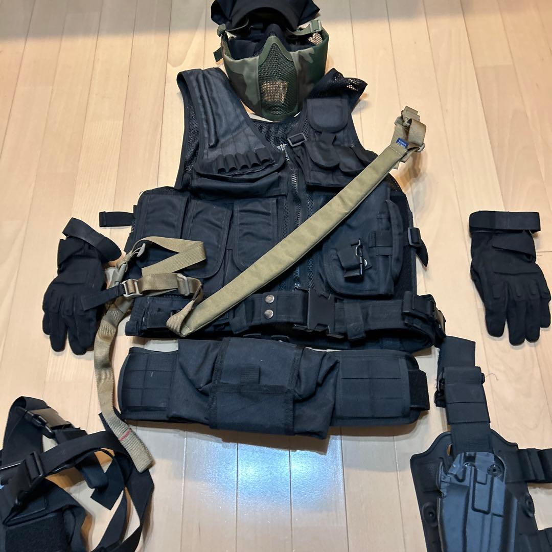 タクティカルベスト フル装備セット