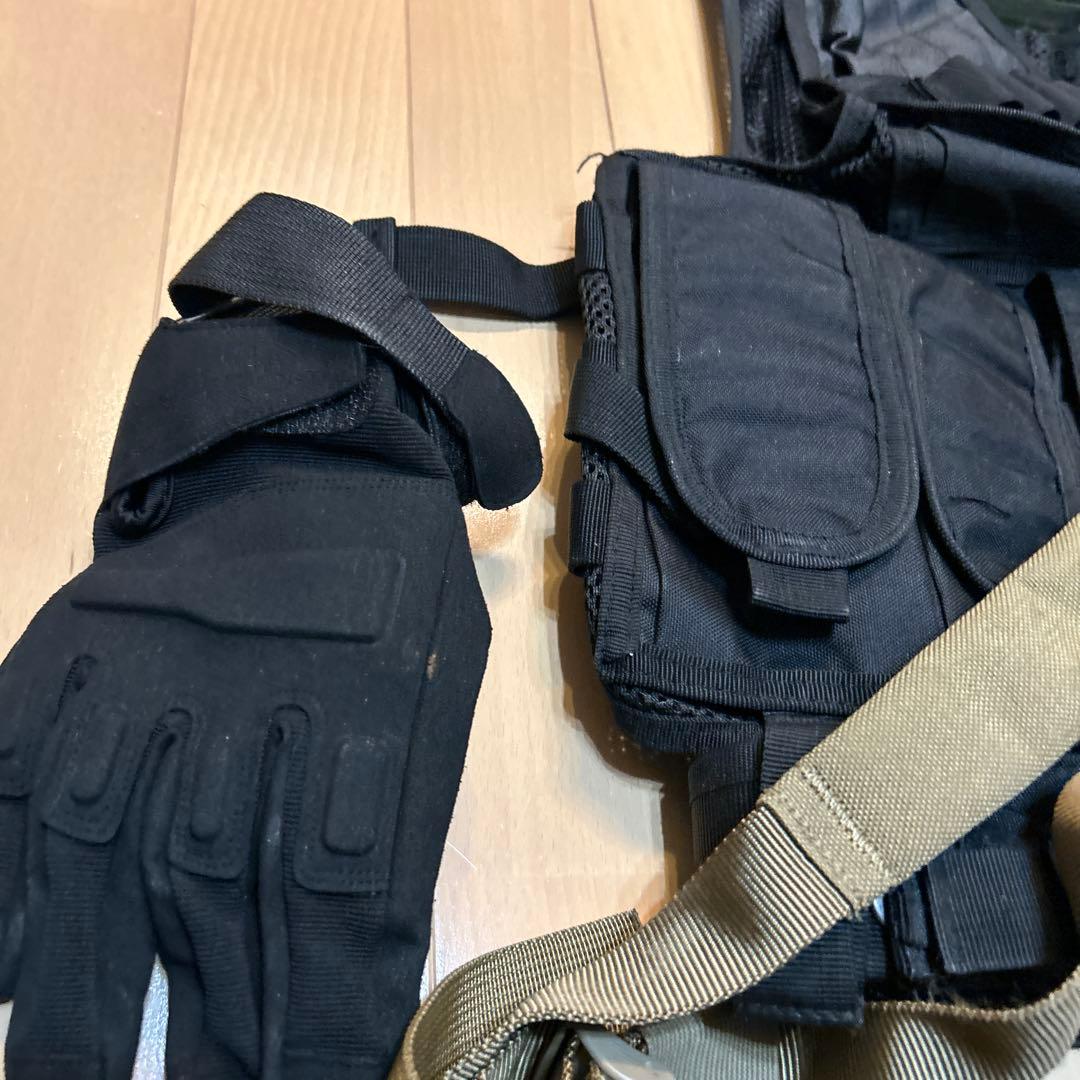 タクティカルベスト フル装備セット