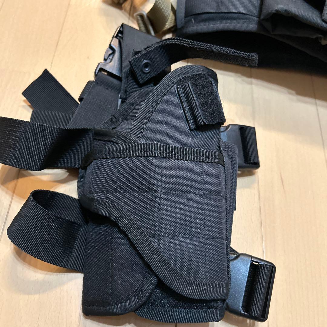 タクティカルベスト フル装備セット