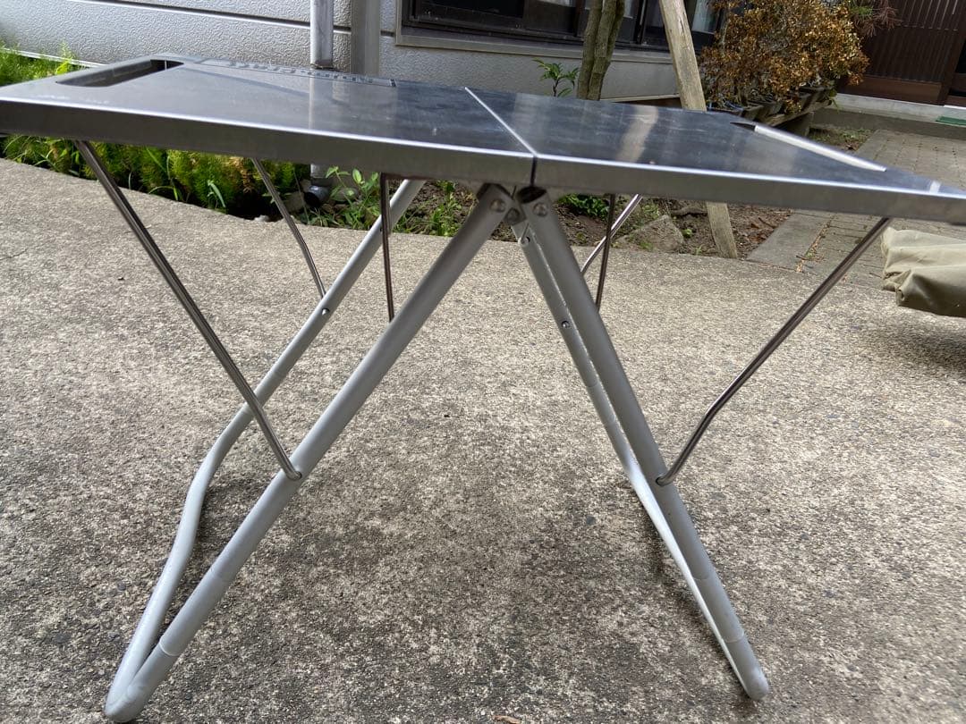 焚き火マイテーブル　スノーピーク