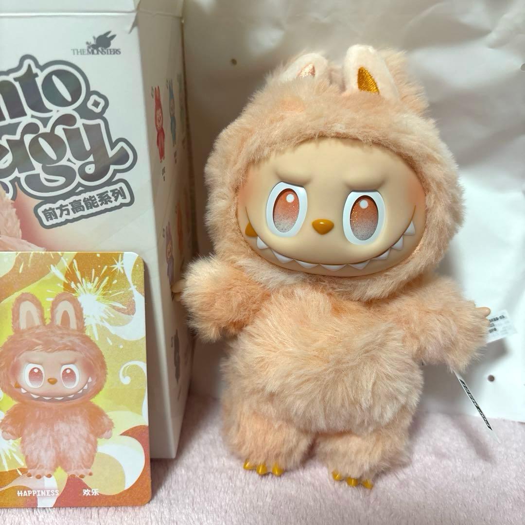 【正規品】POP MART Energy ラブブ 2体セット ②
