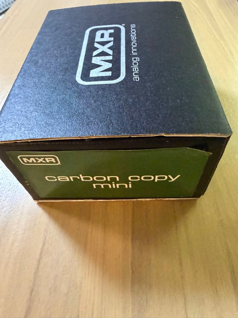ギター MXR carbon copy mini