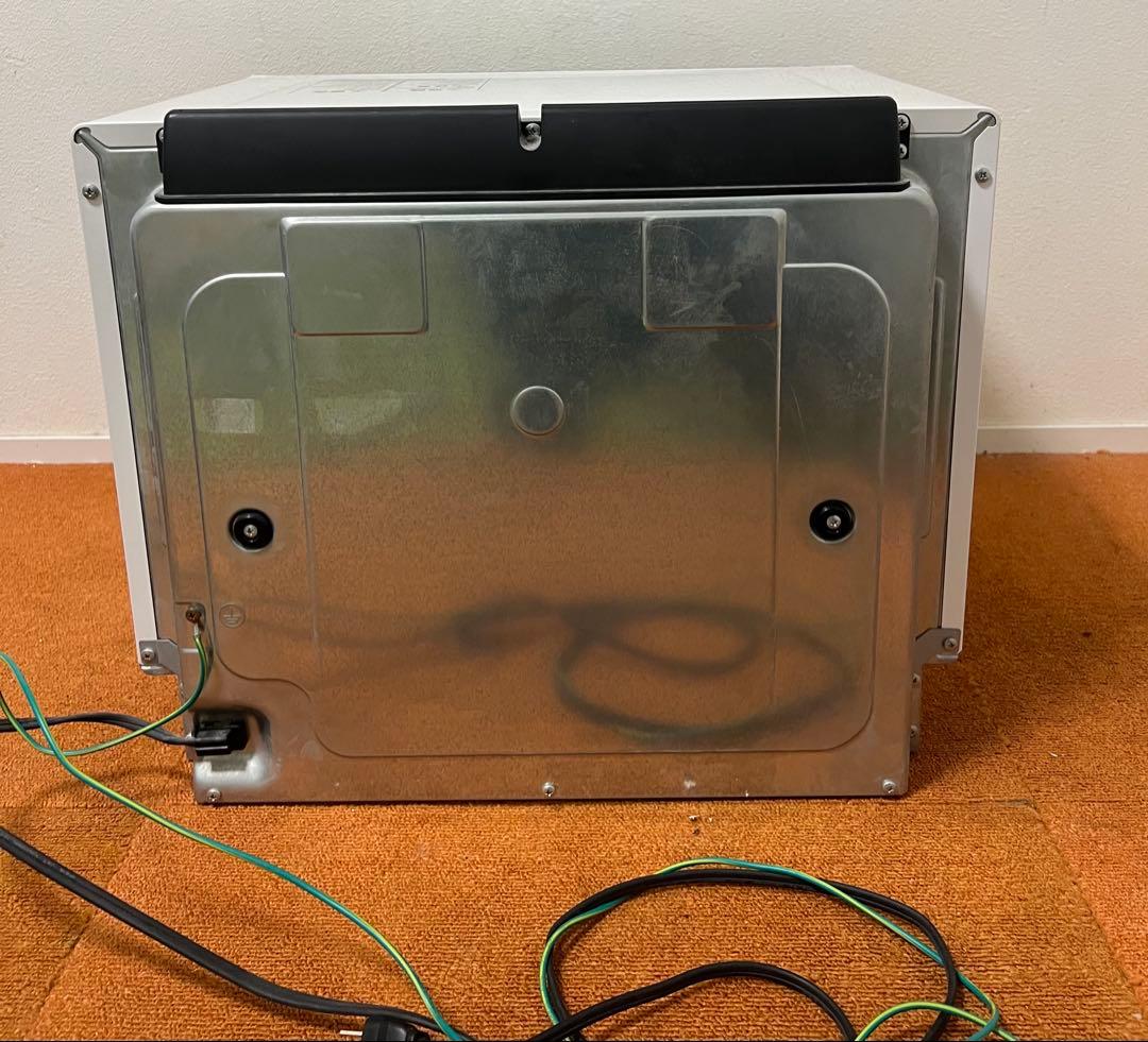 美品 東芝 電子レンジ ER-PD3000(R)オーブンレンジ 電子レンジ