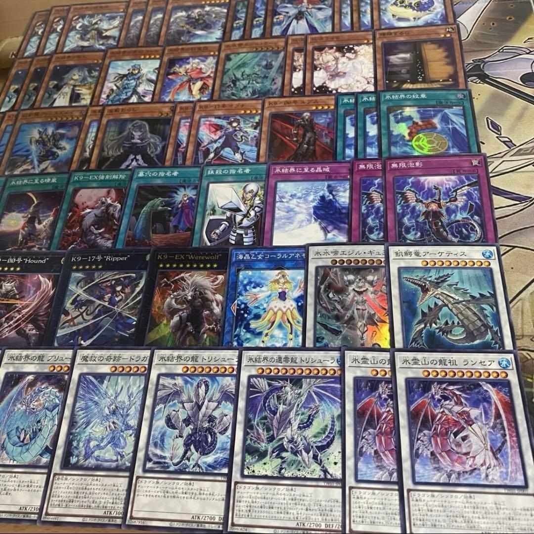 遊戯王 K9 氷結界 デッキ 本格構築 大会構築 氷結界の龍トリシューラ
