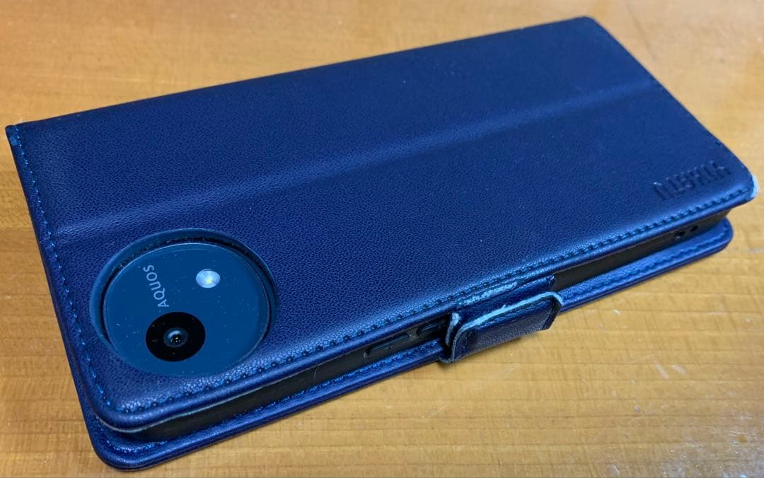 AQUOS wish4 SH-52E ブラック