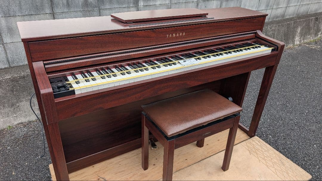 送料込み CLP-535M YAMAHA 電子ピアノ 2015年製 基板新品