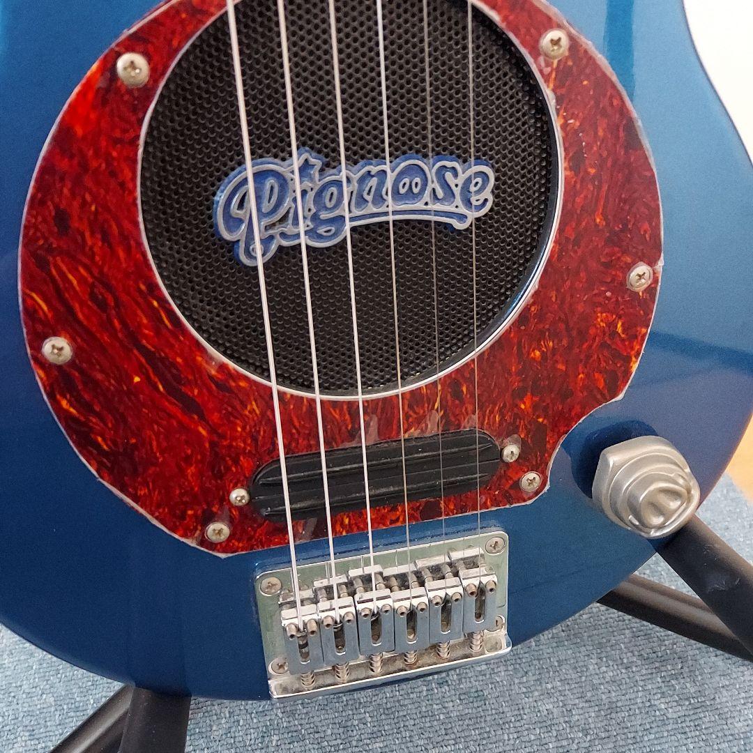 極上コンディション　新品同様　ピグノーズ　ミニギター　子供用　　特価