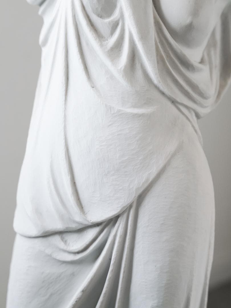 希少 イタリア\"DAL TORRIONE\" 水瓶を持つ女神 石膏像 アンティーク