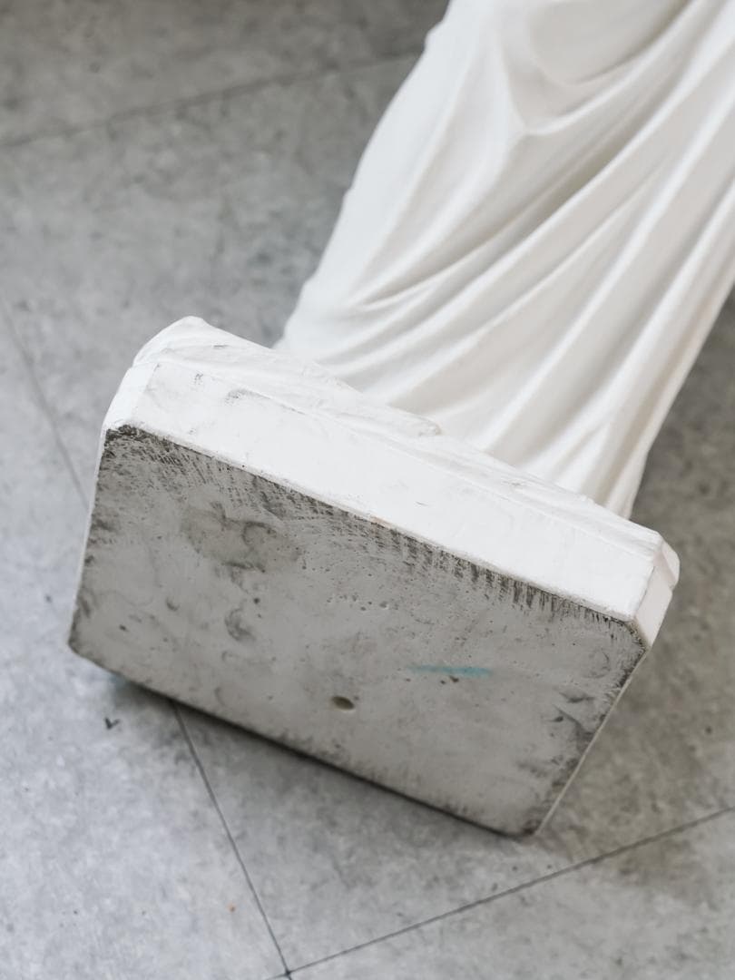 希少 イタリア\"DAL TORRIONE\" 水瓶を持つ女神 石膏像 アンティーク