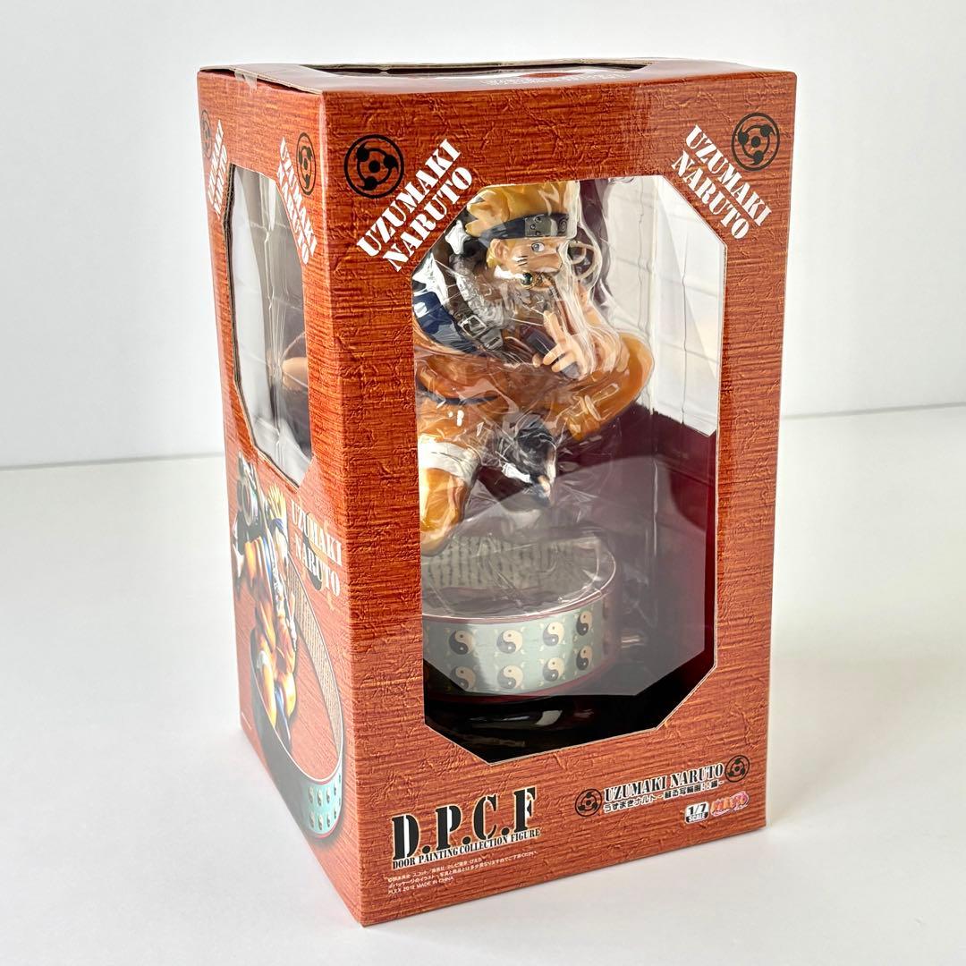 【希少未開封】D.P.C.F NARUTO うずまきナルト 蘇る写輪眼編 1/7
