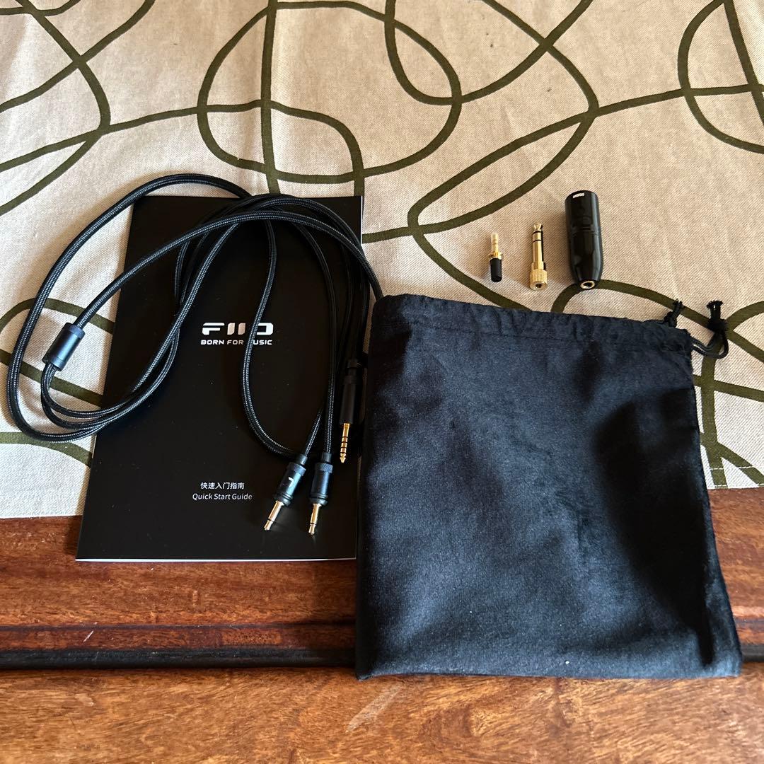 ヘッドホン FIIO FT5 FIO-FT5-B [Black]