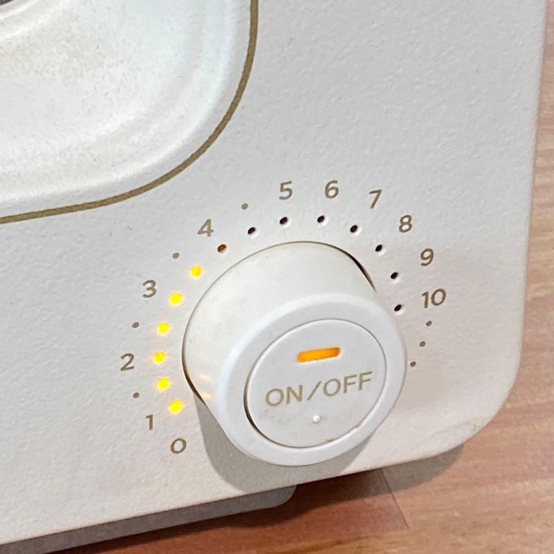 BALMUDA スチームトースター K05A-WH 訳アリ B201
