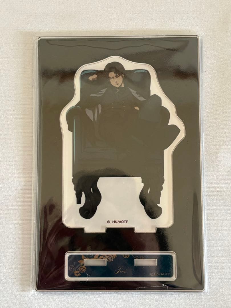 【新品】進撃の巨人 リヴァイ Dignified アクスタ　他6点セット