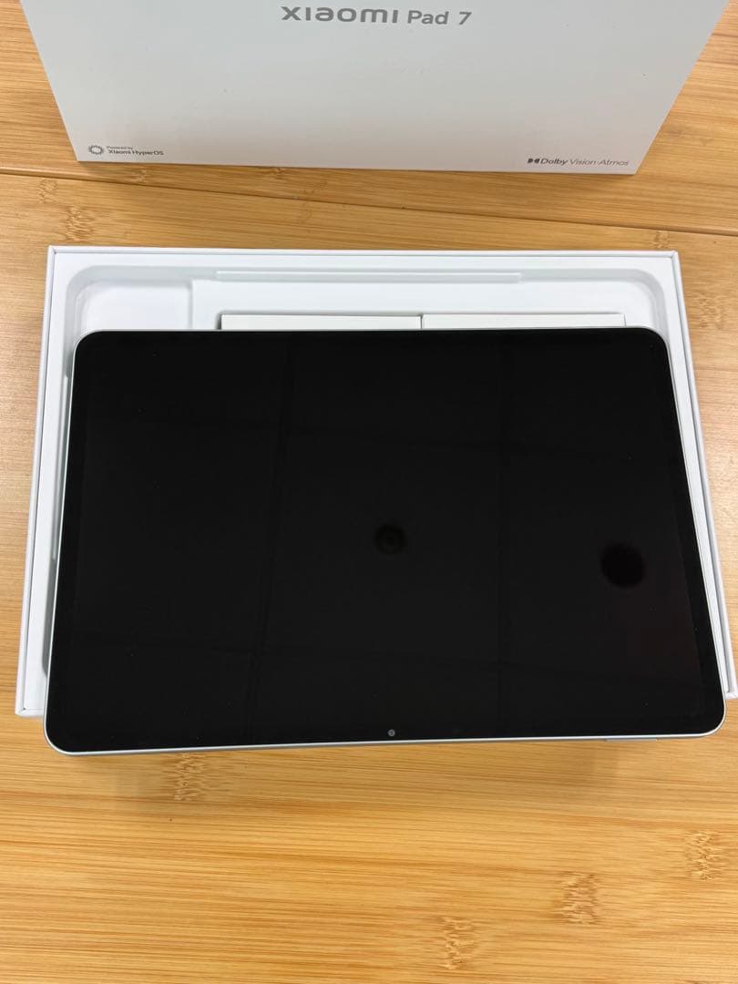 【新品同様・領収書/保証書あり】Xiaomi Pad 7 本体と純正キーボード