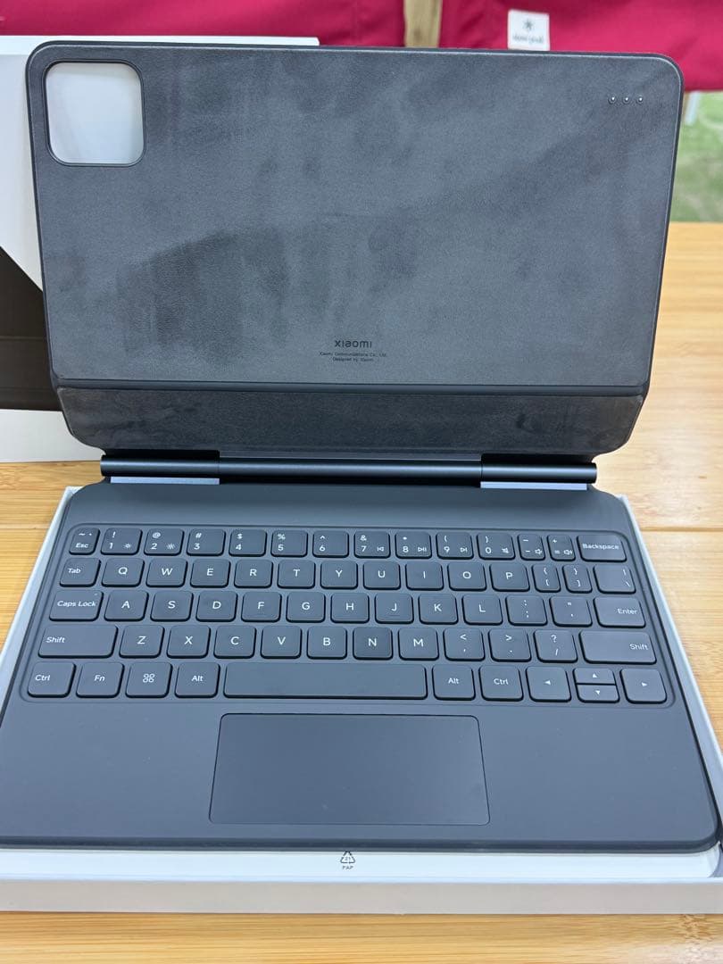 【新品同様・領収書/保証書あり】Xiaomi Pad 7 本体と純正キーボード