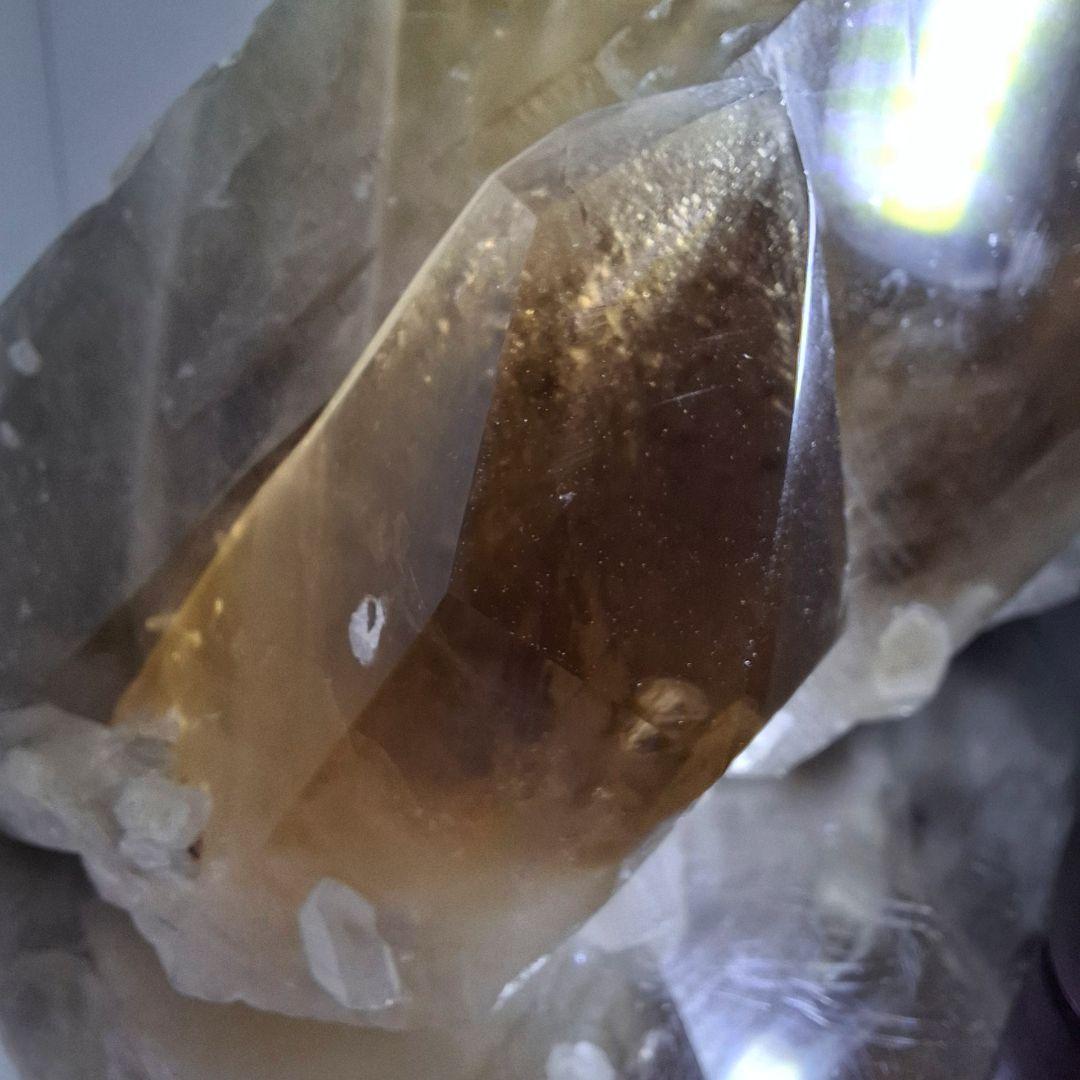 約2キロ　スモーキーモリオン　原石クラスター