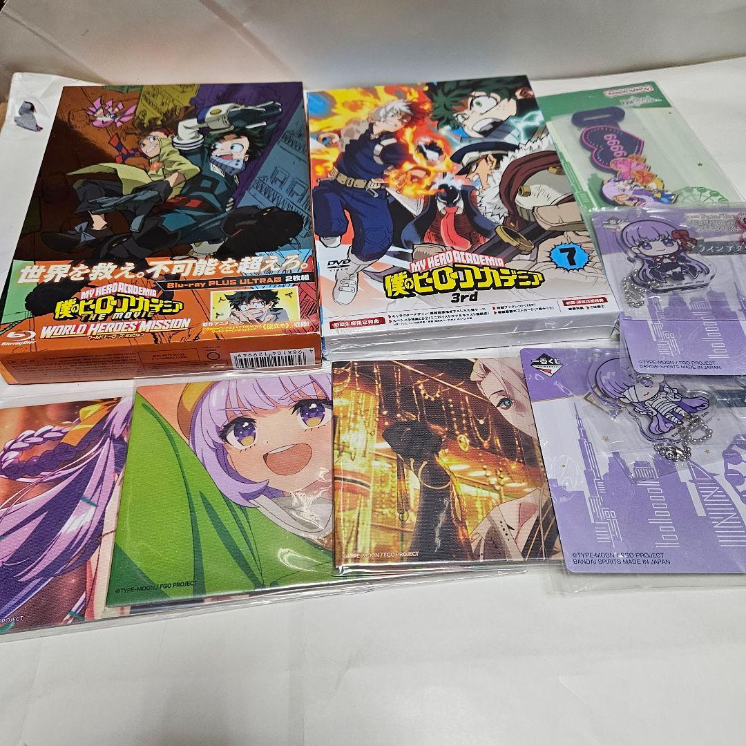まとめ売り　フィギュア　アニメ　ヒロアカ　FGO　ちいかわ