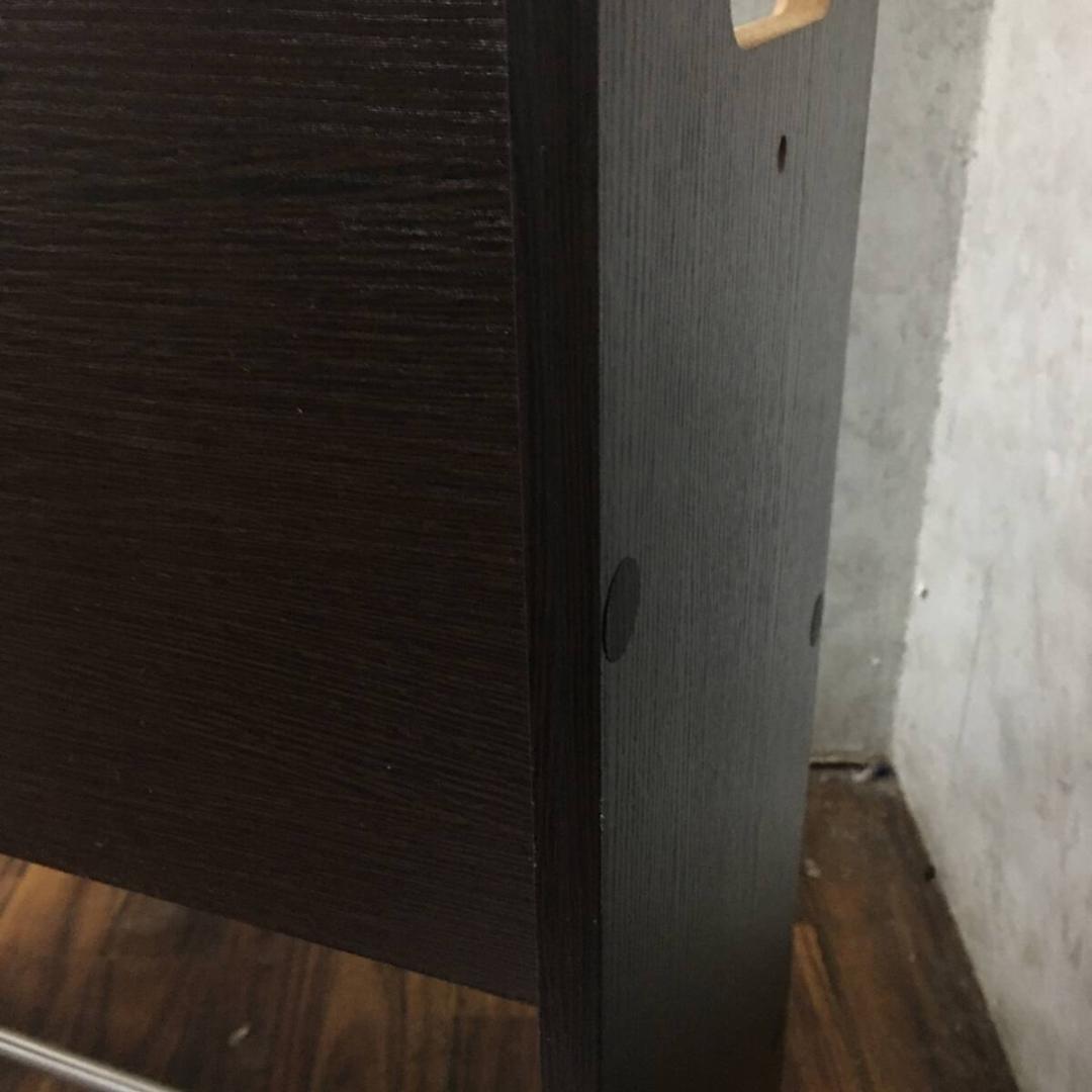 木製 本棚 マガジンラック W87×D26×H80cm 子供部屋 インテリア 棚