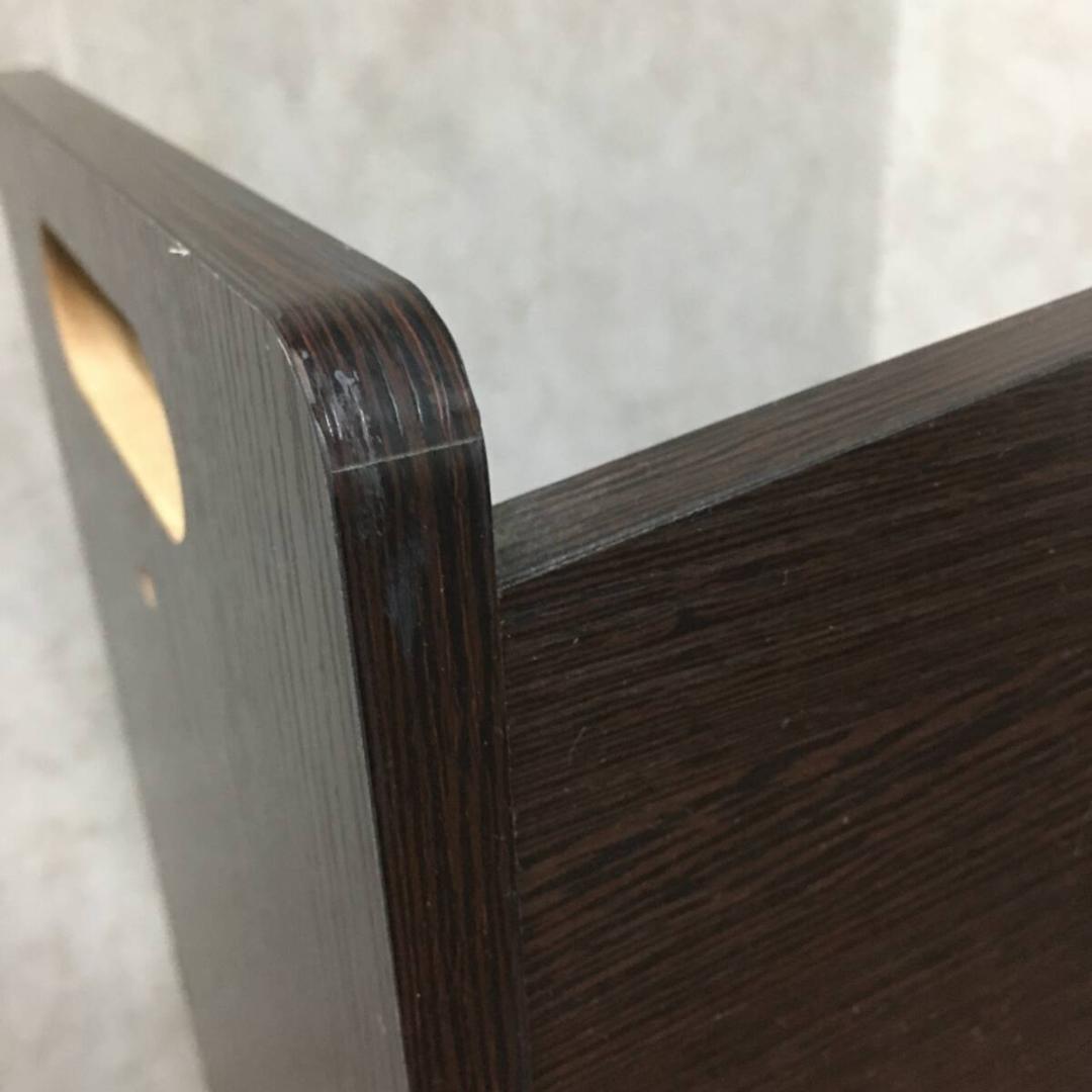 木製 本棚 マガジンラック W87×D26×H80cm 子供部屋 インテリア 棚