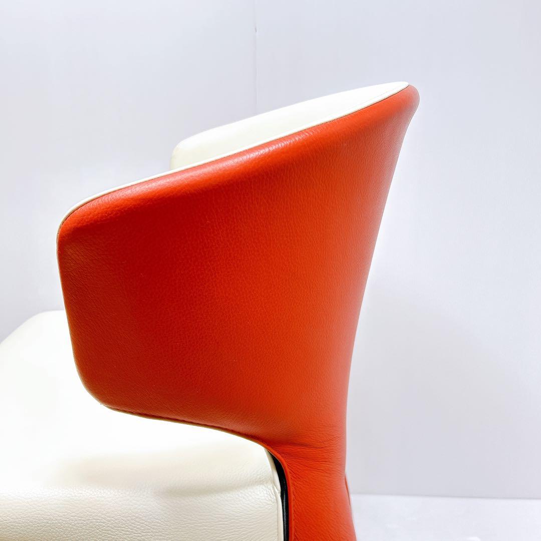 cassina カッシーナ 367 HOLA/オラ 本革アームチェア 正規品