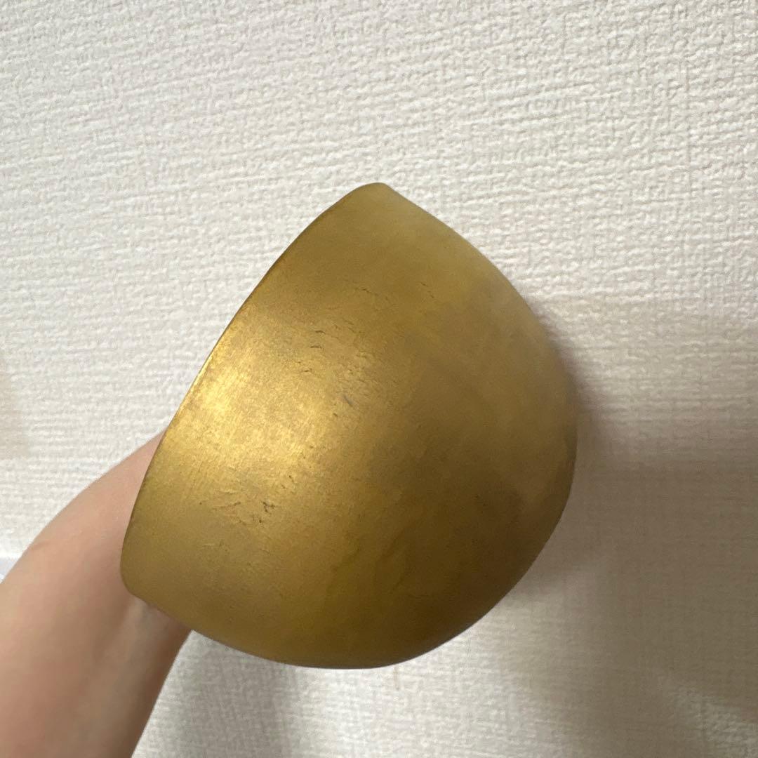内田鋼一　金彩抹茶碗