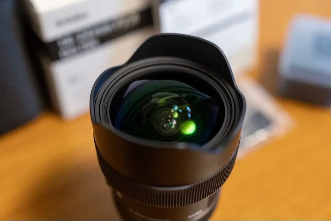 【美品】SIGMA 14-24mm f2.8 DG DN ソニーEマウント