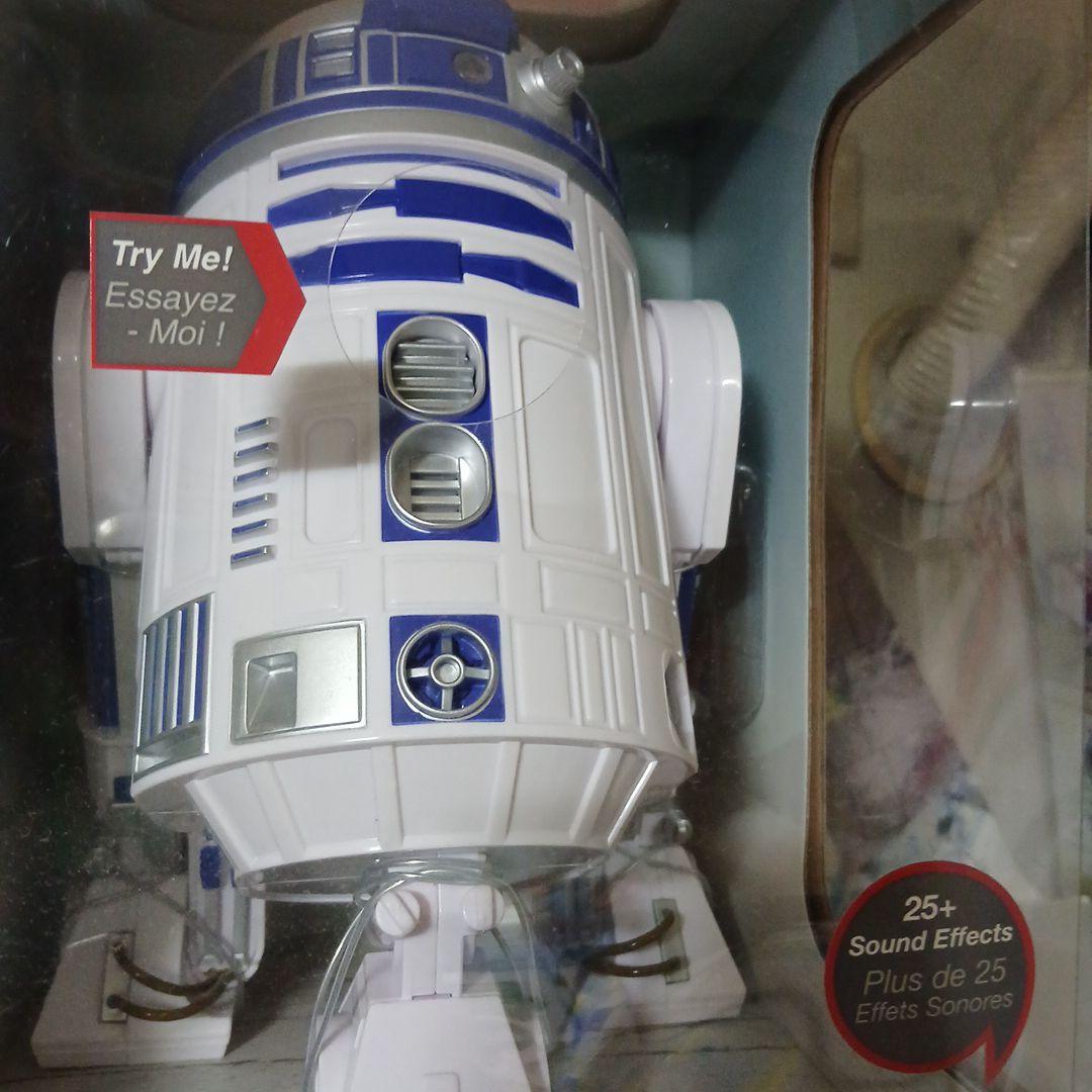 R2-D2 フィギュア 25音声効果付き