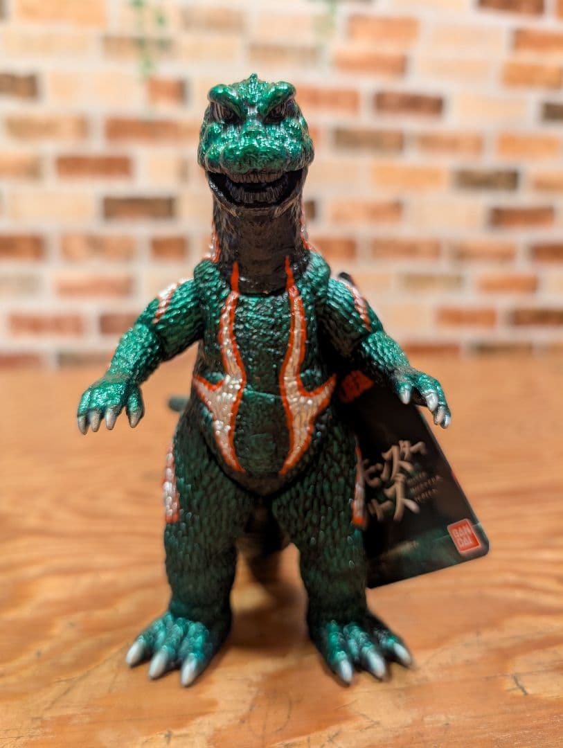 ゴジラ　フィギュア　ムービーモンスター　ゴジラアート展　3体セット