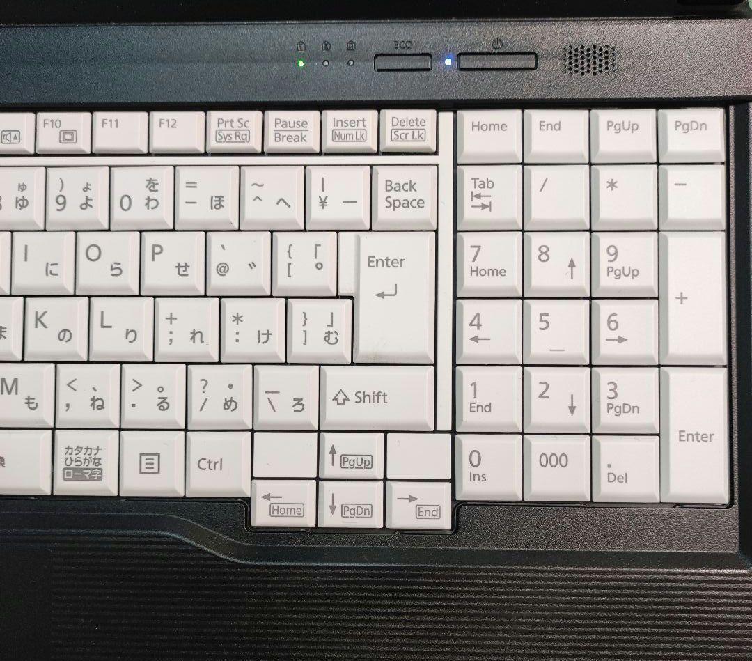 LIFEBOOK A7510/E i5第10世代 SSD480GB /16GB