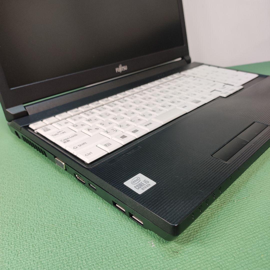 LIFEBOOK A7510/E i5第10世代 SSD480GB /16GB