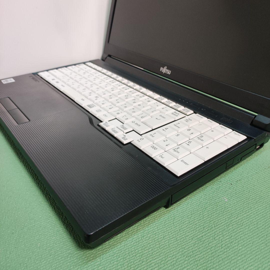 LIFEBOOK A7510/E i5第10世代 SSD480GB /16GB