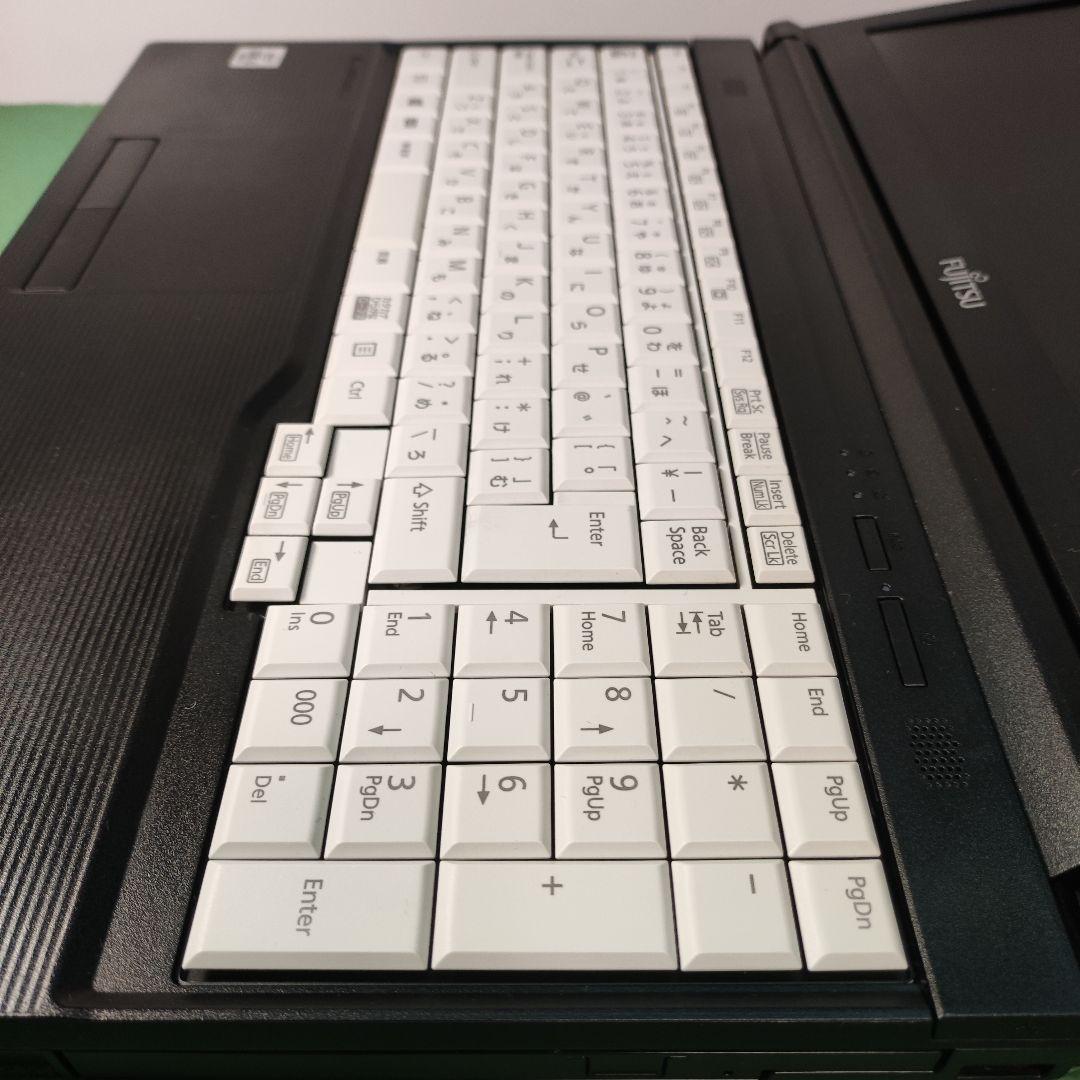 LIFEBOOK A7510/E i5第10世代 SSD480GB /16GB