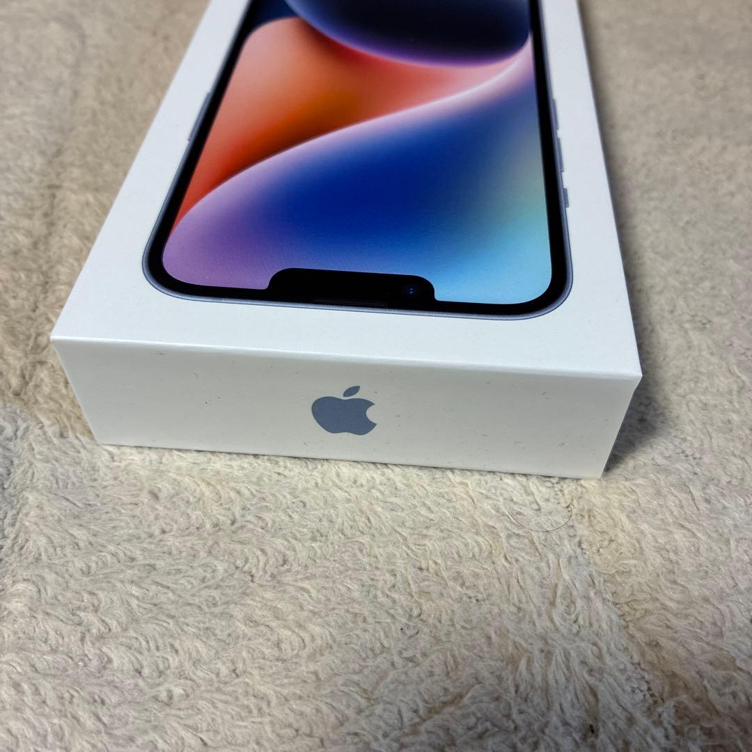 iPhone 14 128GB ブルー 新品　未開封