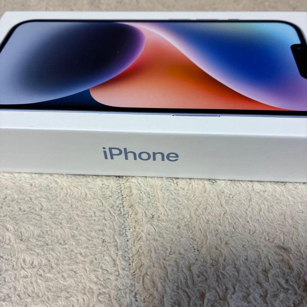 iPhone 14 128GB ブルー 新品　未開封