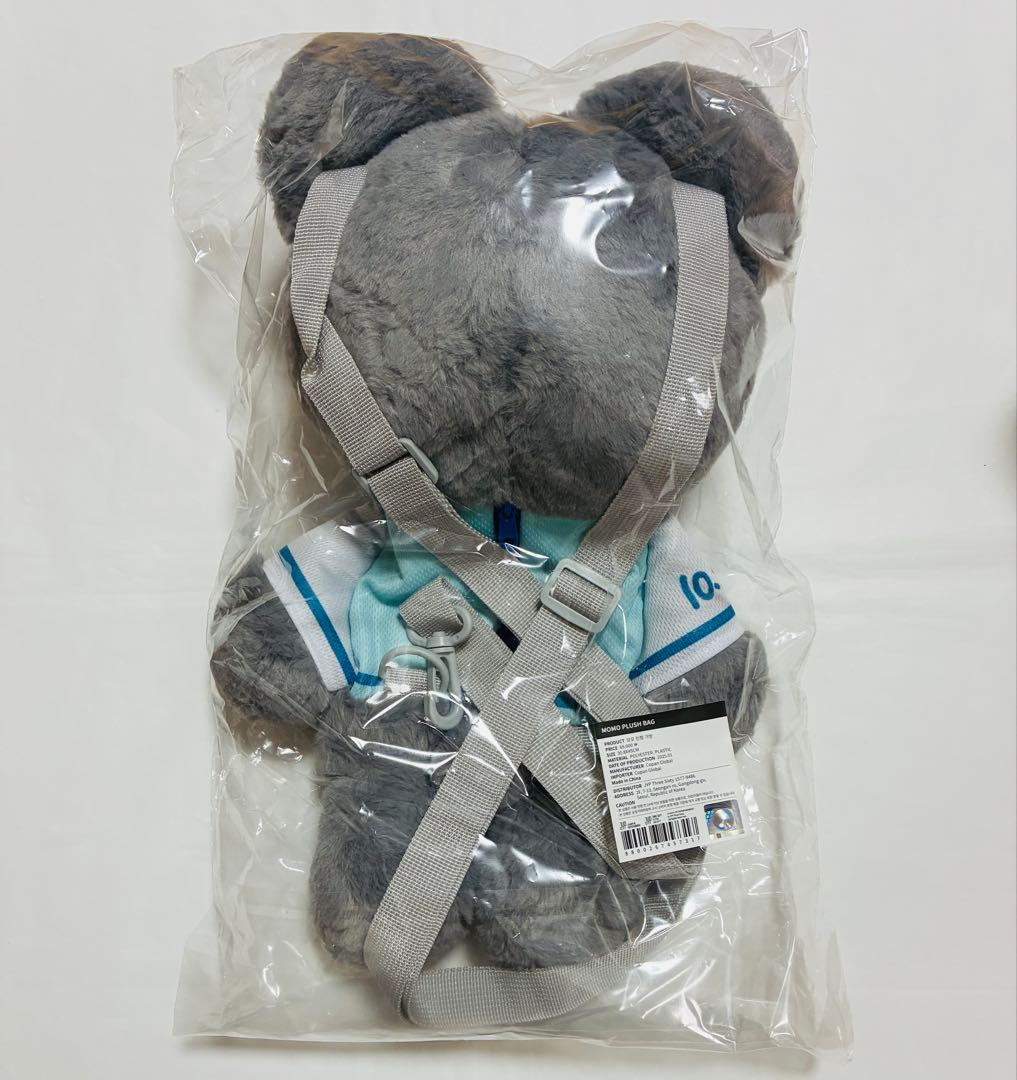 TWICE MOMO PLUSH BAG モモ リュック twice