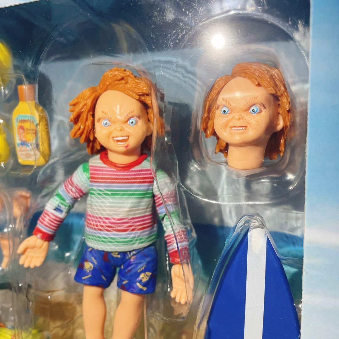 新品　NECA Chucky チャッキー　サーフズアップ　ネカ　フィギュア