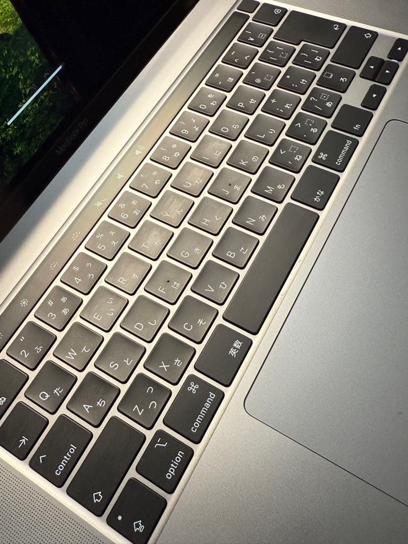 【美品】MacBook Pro 16-inch 2019スペースグレイ
