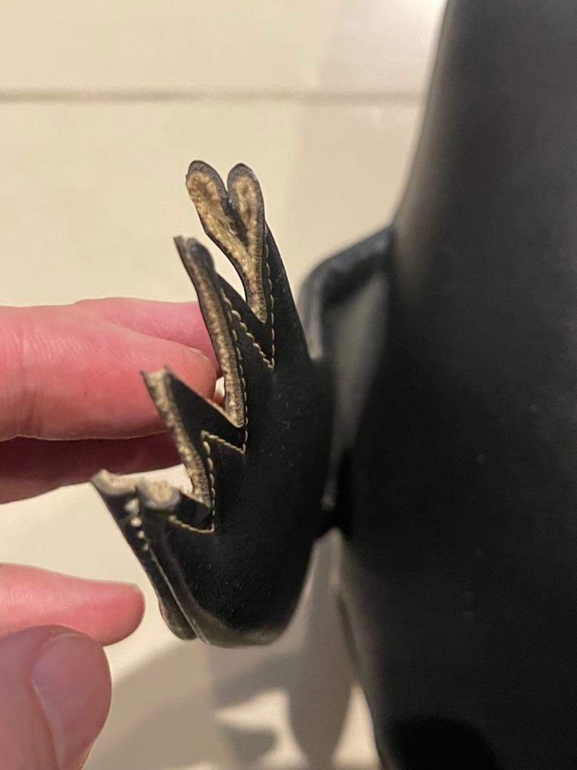 ナウガモンスター　60s イームズ　eams nauga monster