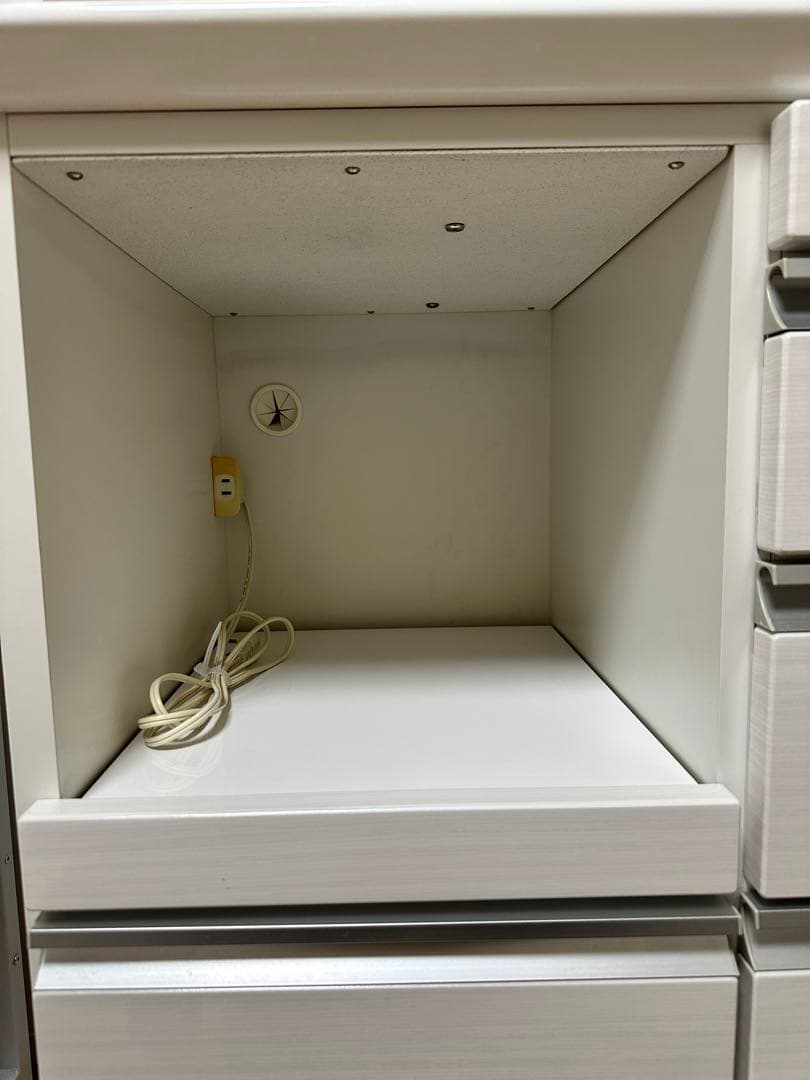 【送料込み】松田家具 食器棚 レンジボード　幅約120cm