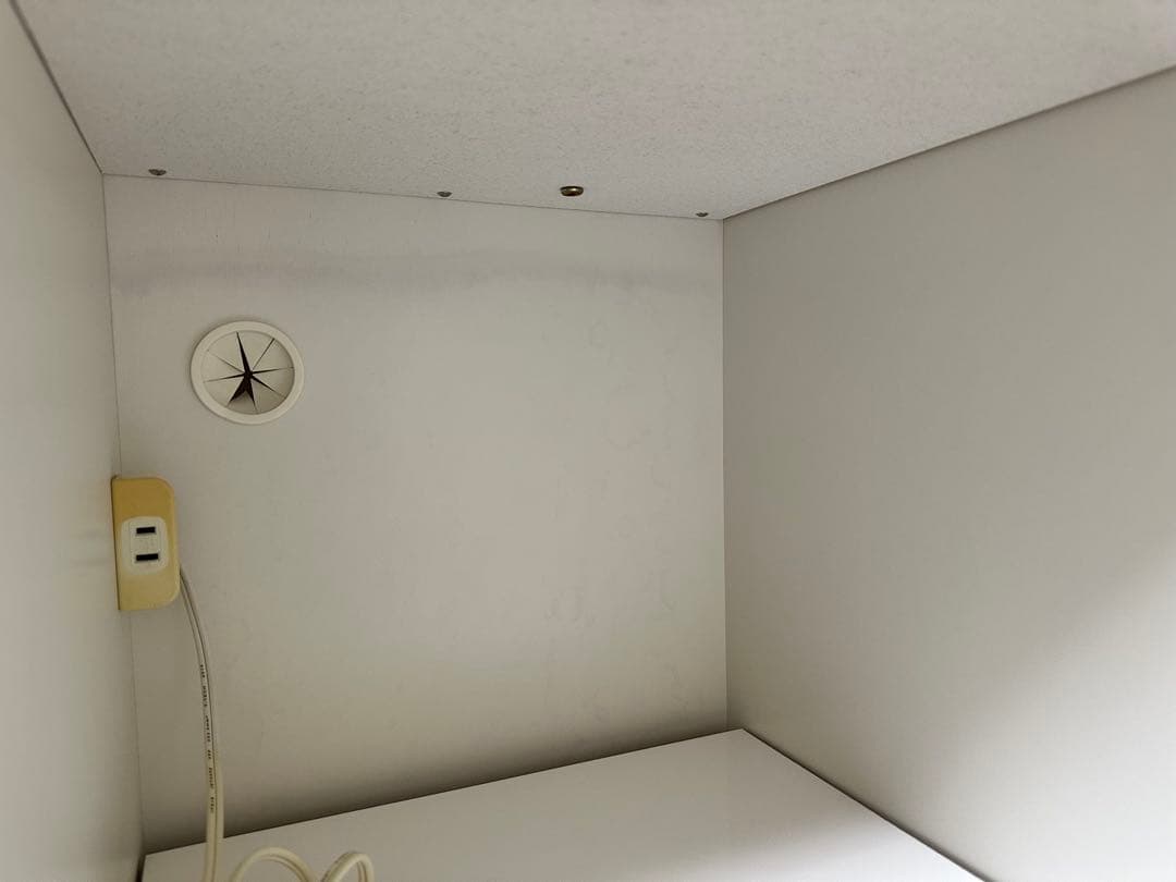 【送料込み】松田家具 食器棚 レンジボード　幅約120cm